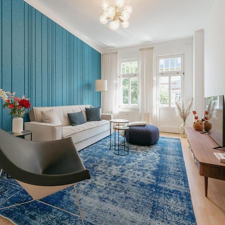 Premium Quartier Clara , Karl Und Fritz Auf Dem Kassberg Mit Eigenem Stellplatz Apartment Chemnitz Ngoại thất bức ảnh