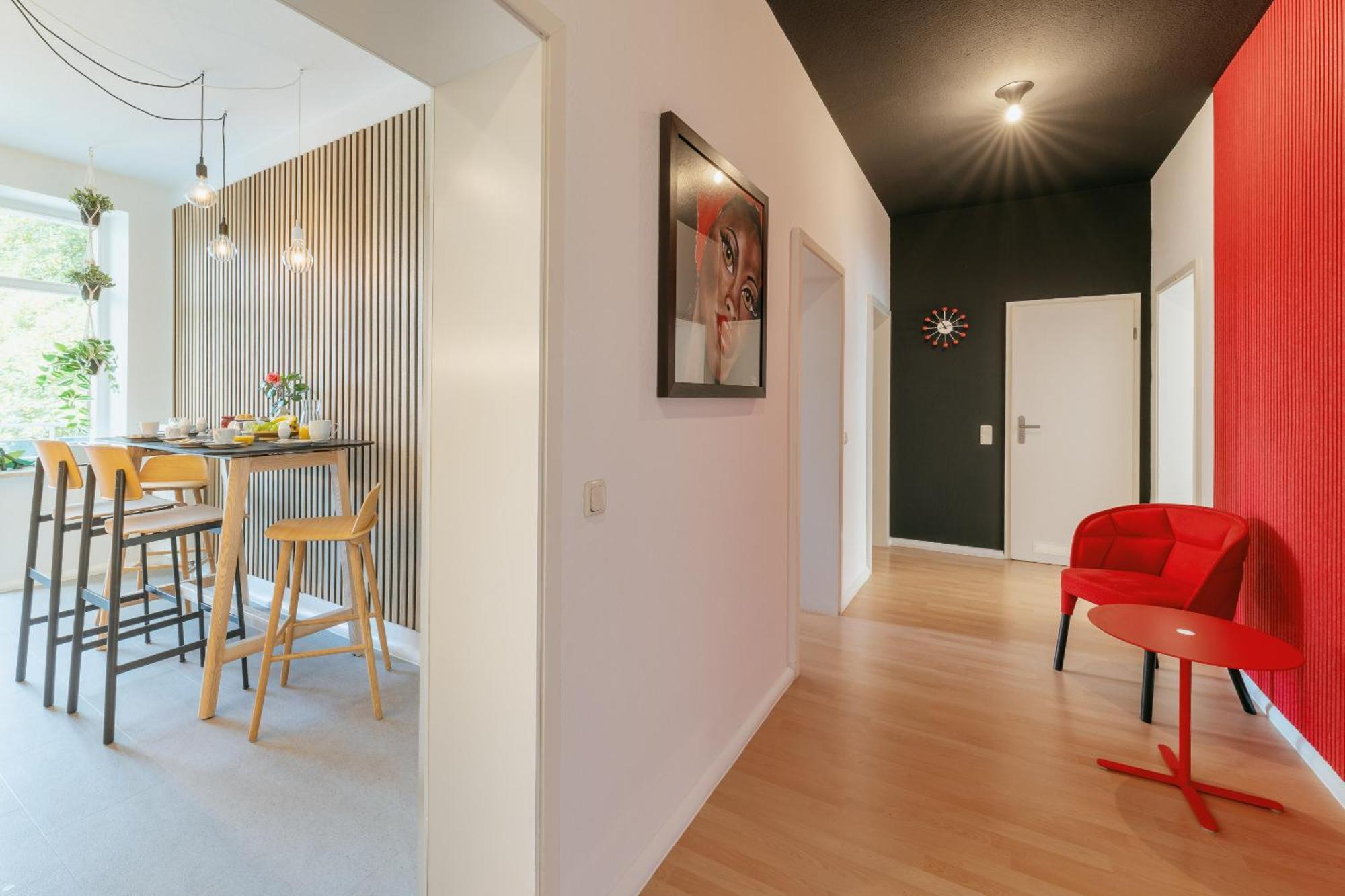 Premium Quartier Clara , Karl Und Fritz Auf Dem Kassberg Mit Eigenem Stellplatz Apartment Chemnitz Ngoại thất bức ảnh