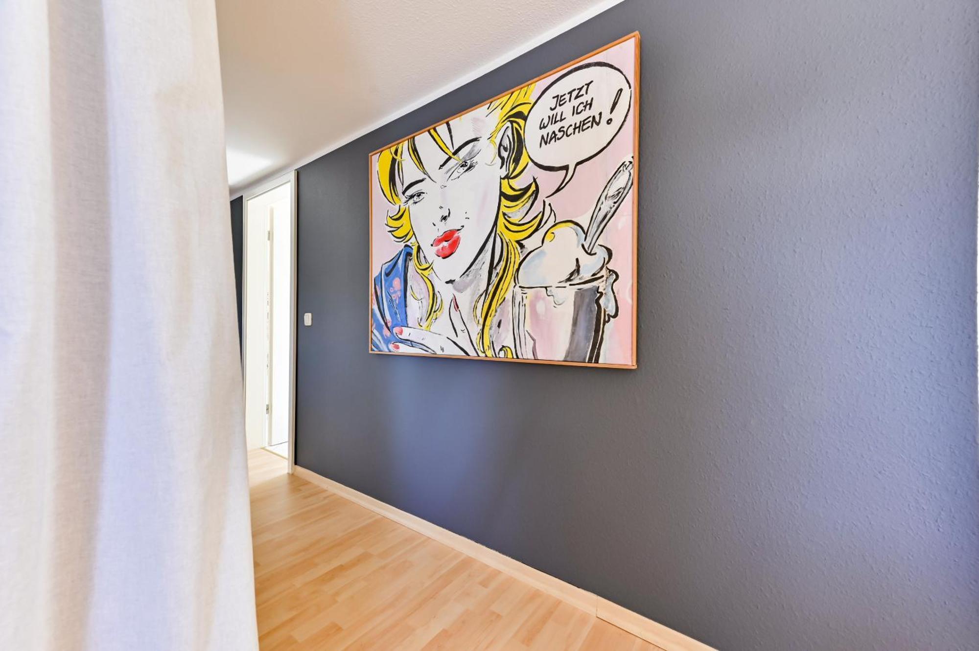 Premium Quartier Clara , Karl Und Fritz Auf Dem Kassberg Mit Eigenem Stellplatz Apartment Chemnitz Phòng bức ảnh