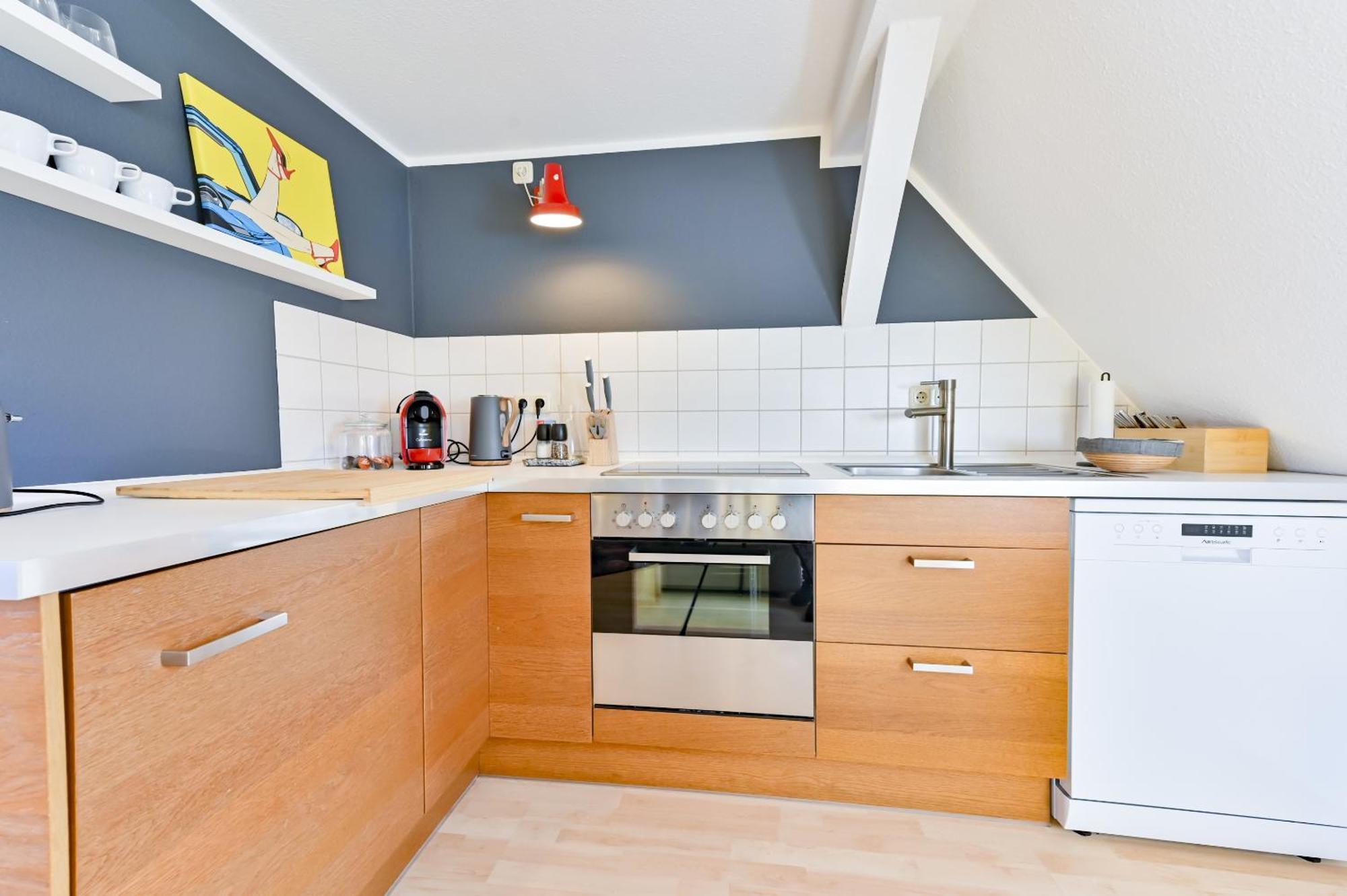 Premium Quartier Clara , Karl Und Fritz Auf Dem Kassberg Mit Eigenem Stellplatz Apartment Chemnitz Ngoại thất bức ảnh