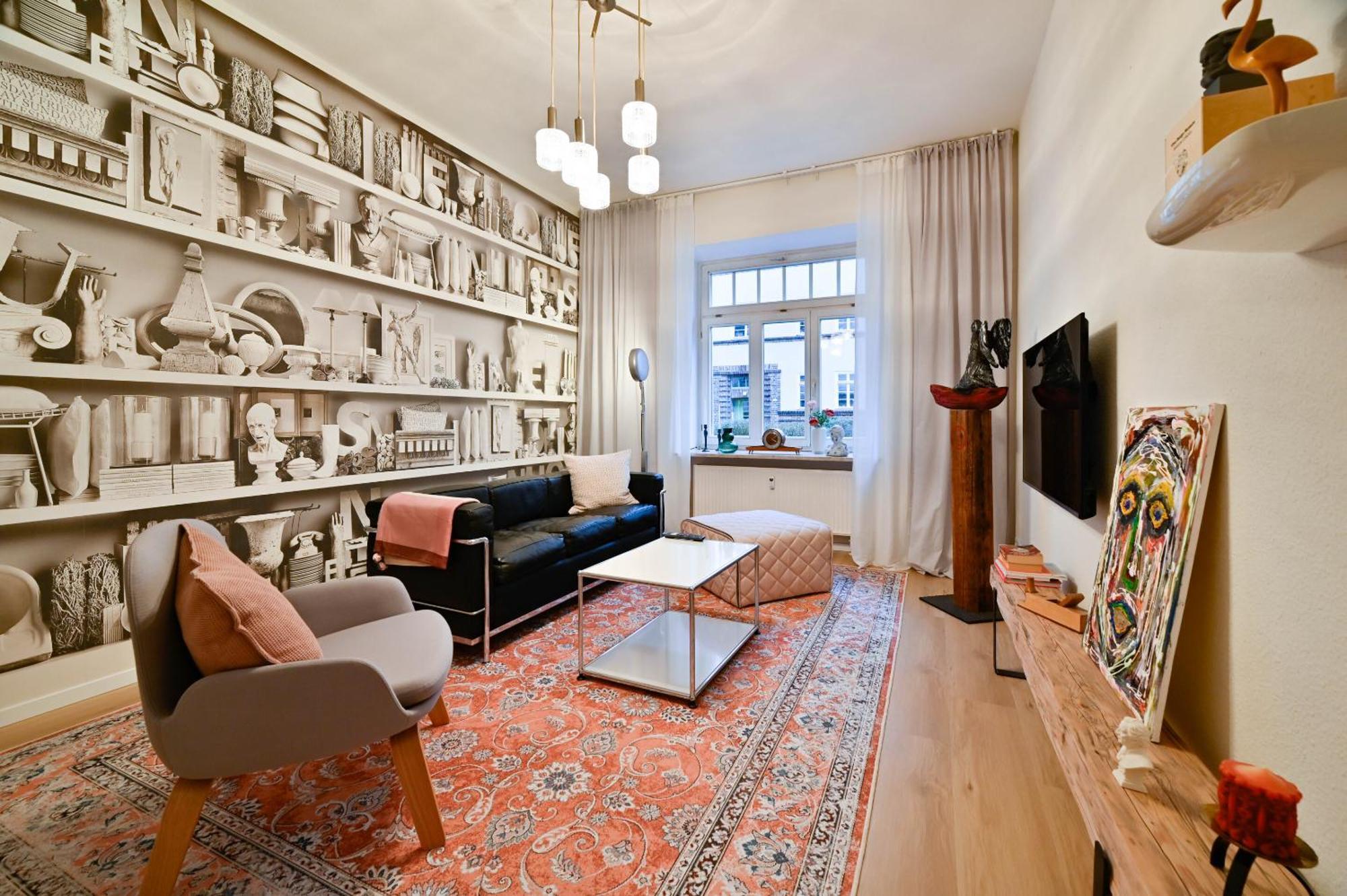 Premium Quartier Clara , Karl Und Fritz Auf Dem Kassberg Mit Eigenem Stellplatz Apartment Chemnitz Ngoại thất bức ảnh