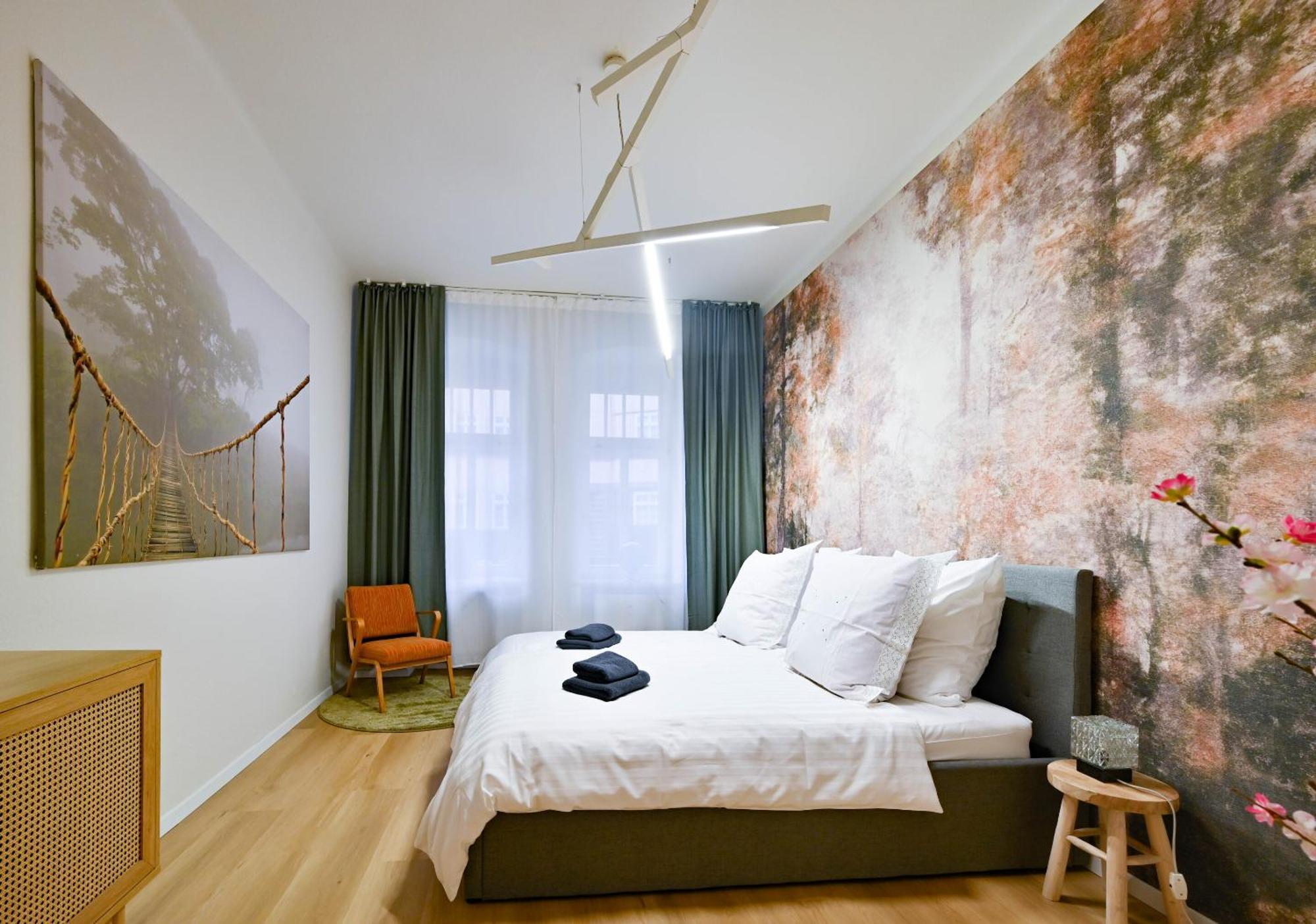 Premium Quartier Clara , Karl Und Fritz Auf Dem Kassberg Mit Eigenem Stellplatz Apartment Chemnitz Ngoại thất bức ảnh