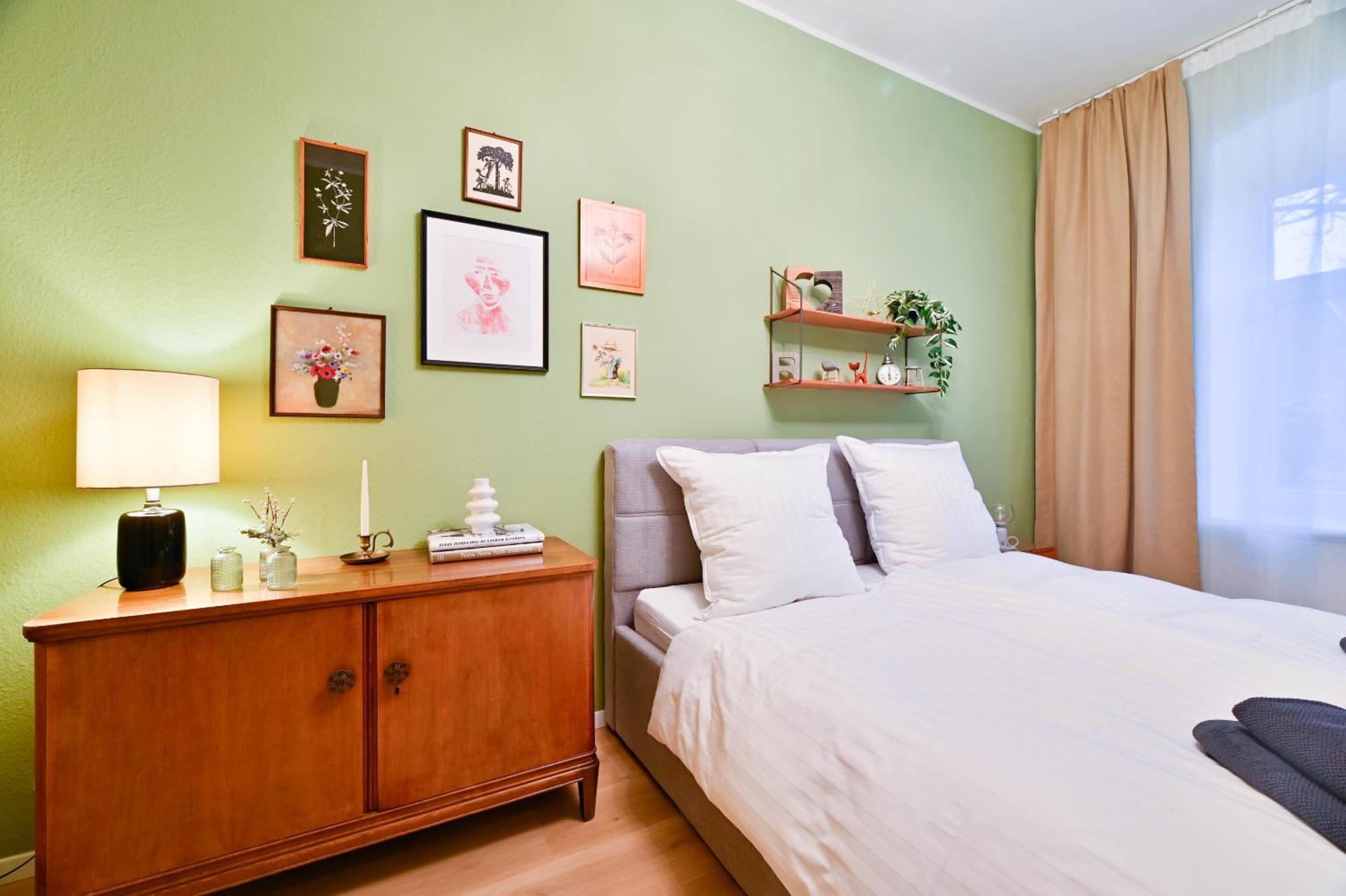 Premium Quartier Clara , Karl Und Fritz Auf Dem Kassberg Mit Eigenem Stellplatz Apartment Chemnitz Phòng bức ảnh